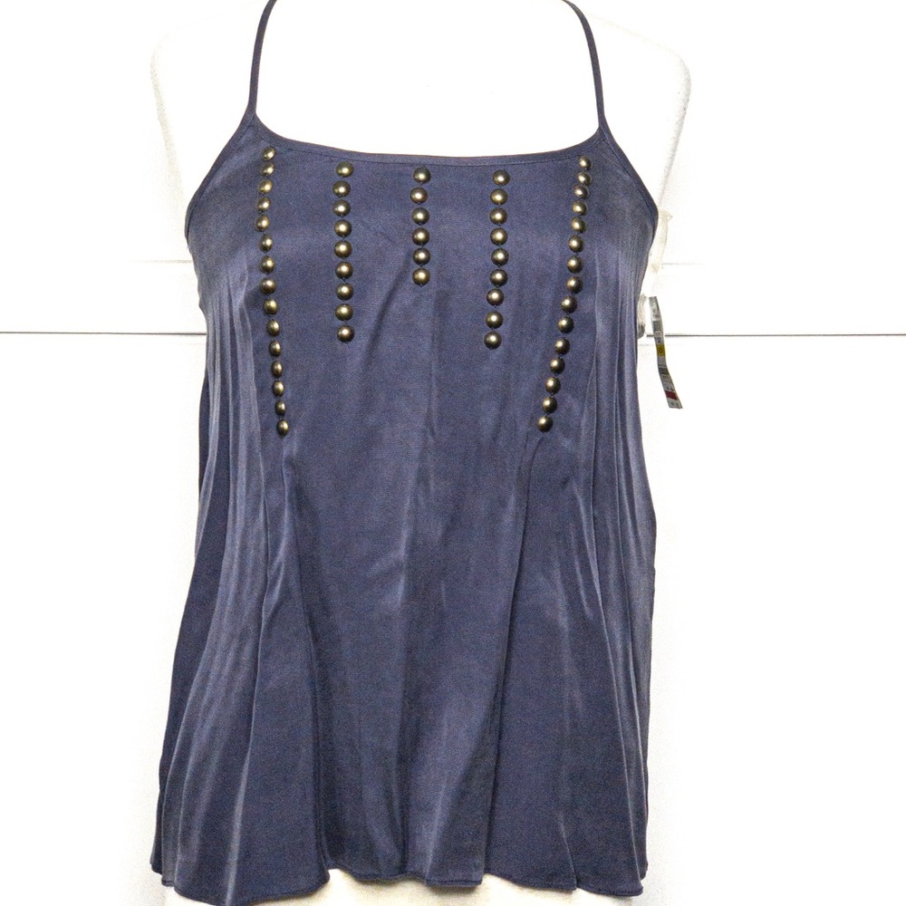 Bar III - Purple Studded Camisole